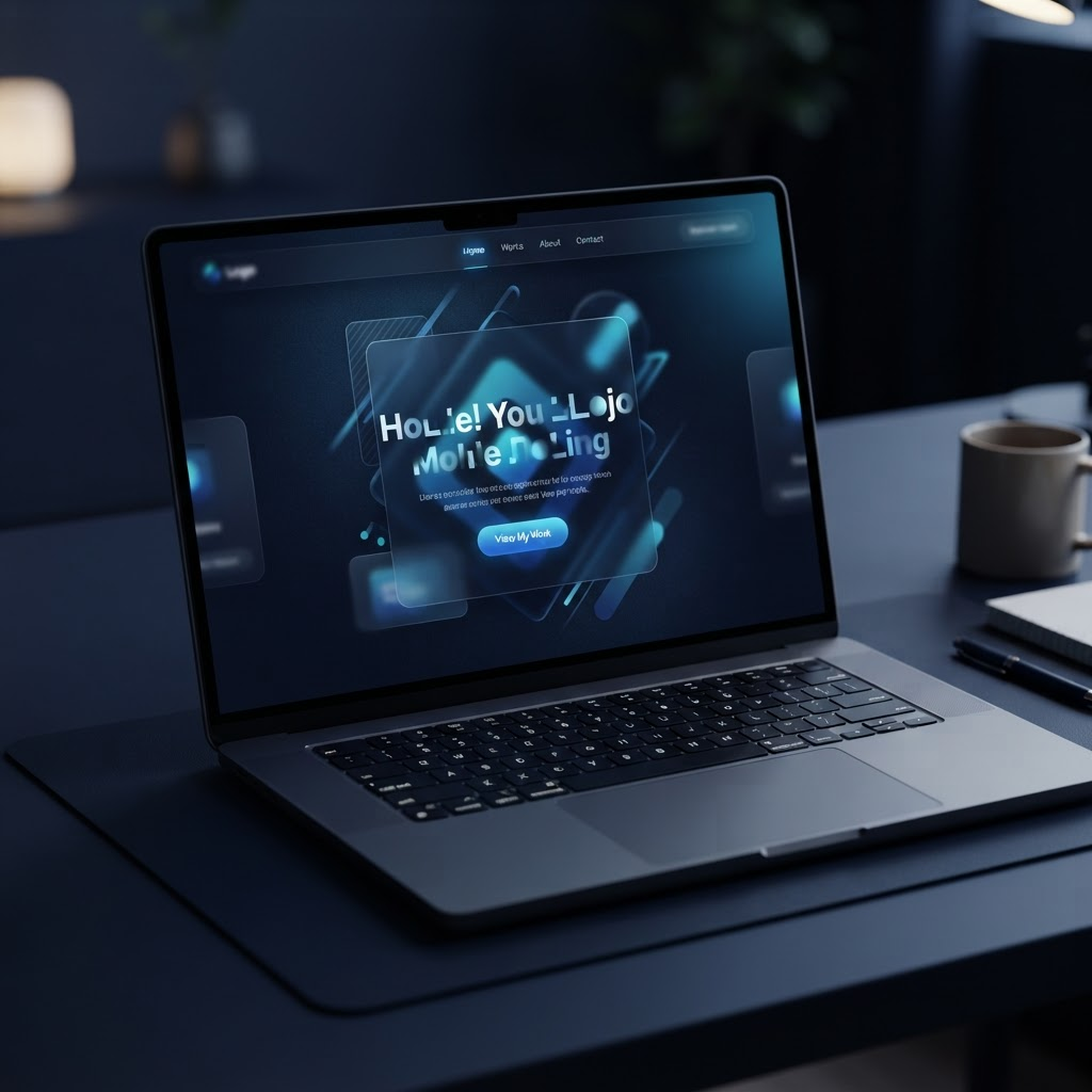 Personal Portfolio Website preview