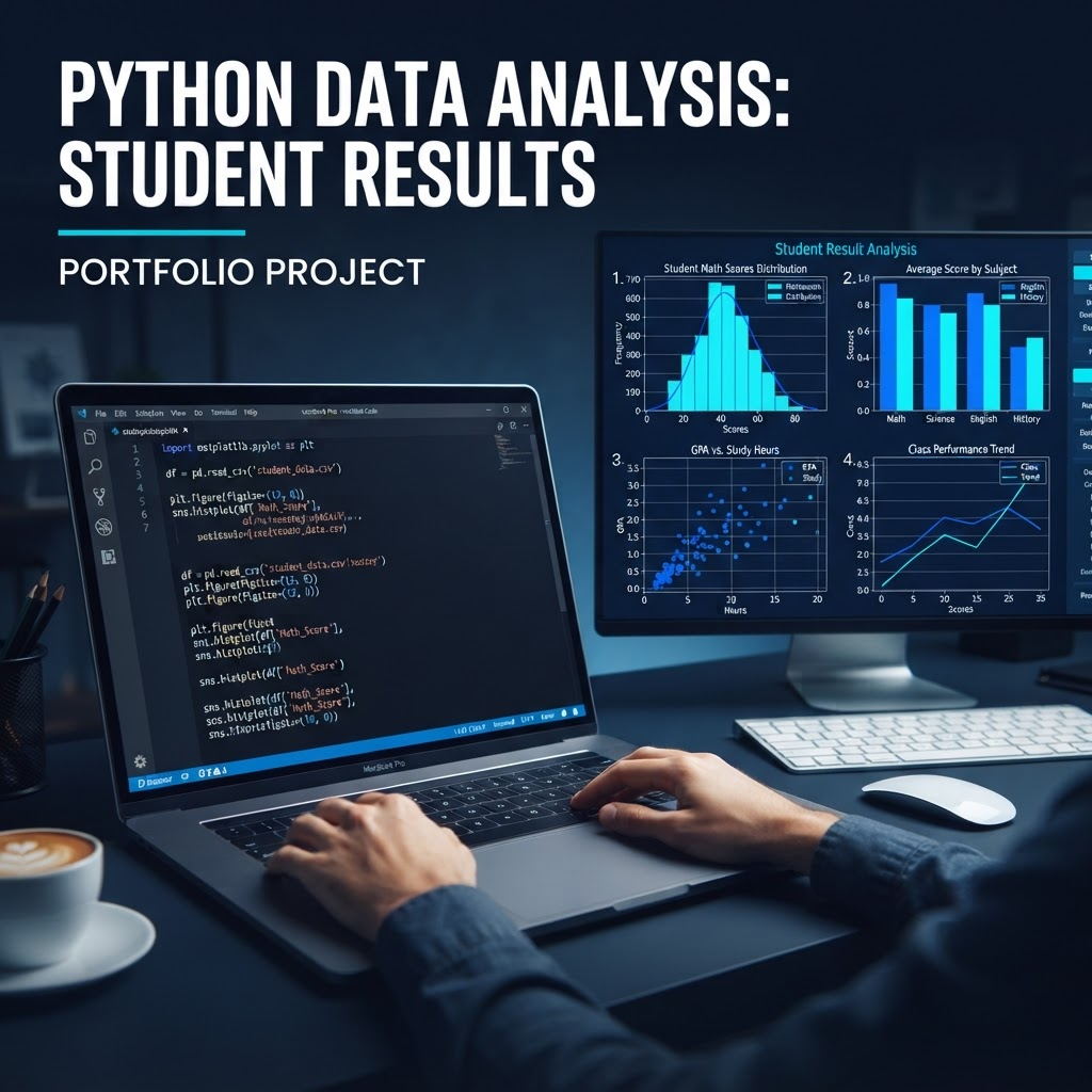 Student Result Analysis using Python preview